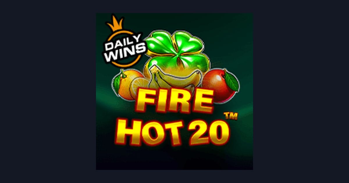 Fire Hot 20, Slot Anti Rungkad dengan Sensasi Menang Maksimal