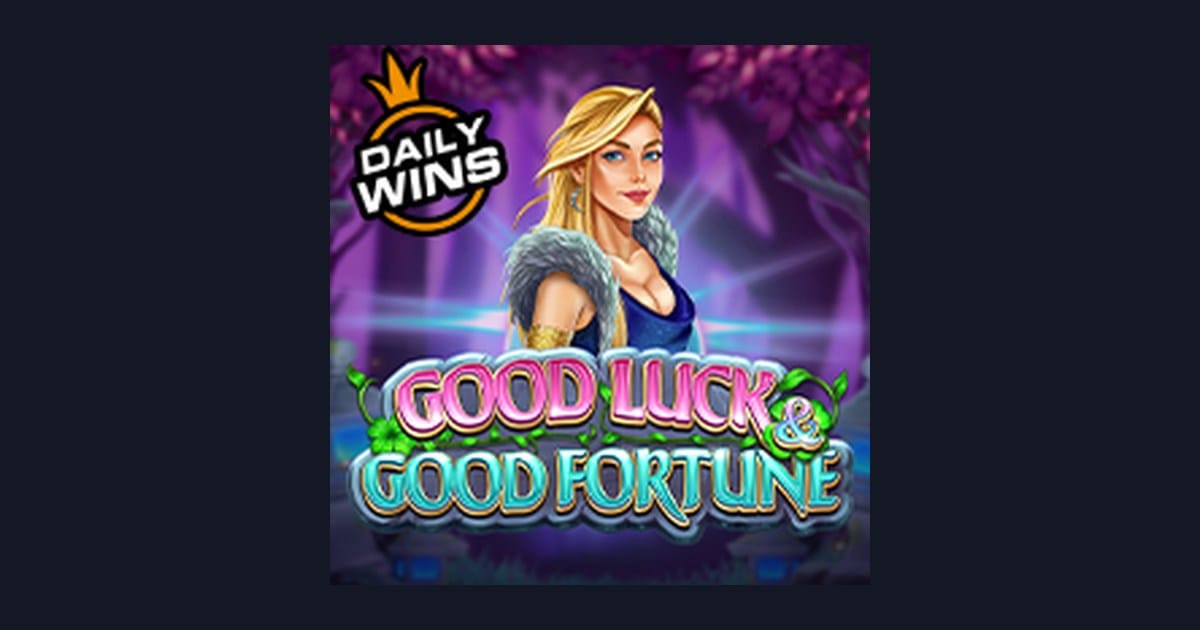 Good Luck and Good Fortune, Modal Receh Cuan di Slot Pragmatic Play