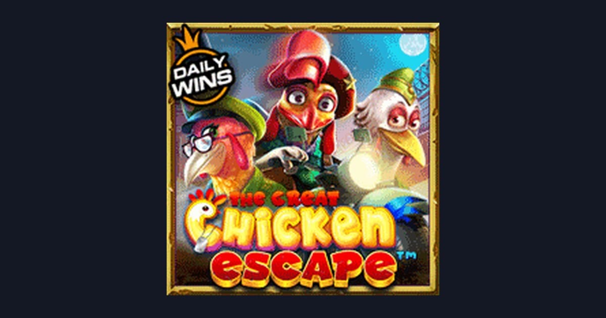 Menangkan Freespin & Scatter Hoki di The Great Chicken Escape dari Pragmatic Play