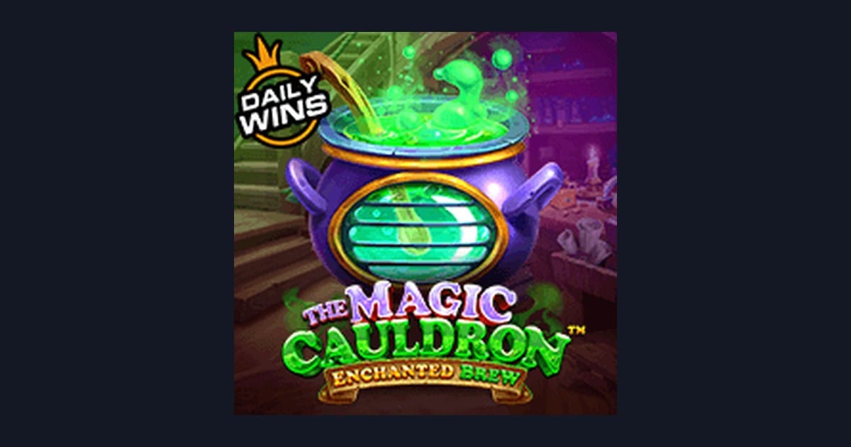 Rasakan Sensasi Slot Gacor Hari Ini dengan The Magic Cauldron Enchanted Brew