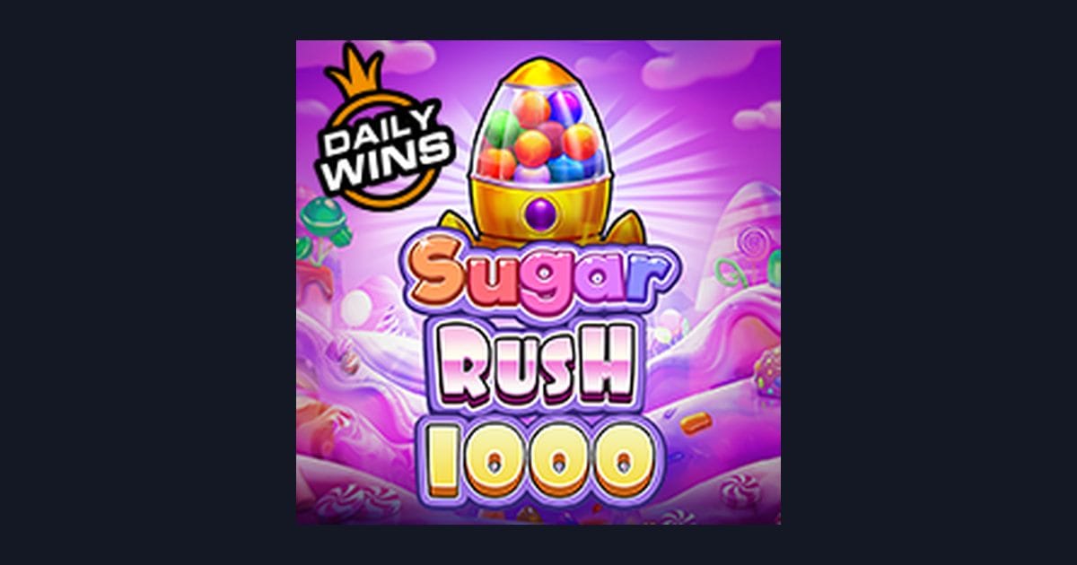 Sugar Rush 1000: Slot Anti Rungkad dengan Sensasi Manis dan Seru