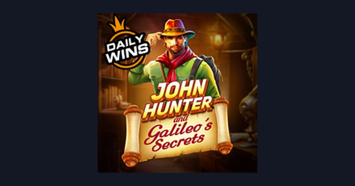 Menaklukkan Jackpot Progresif Terbesar di John Hunter and Galileos Secrets