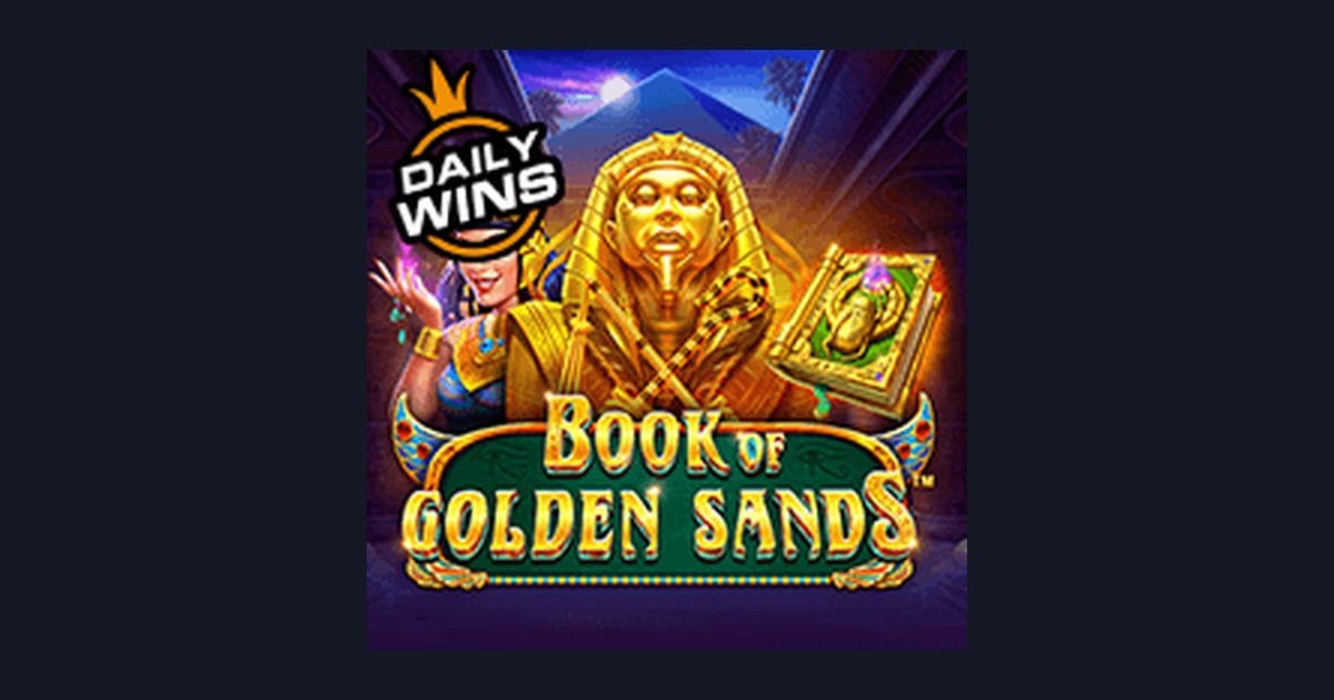 Menjelajah Jackpot Progresif Terbesar di Slot Book of Golden Sands