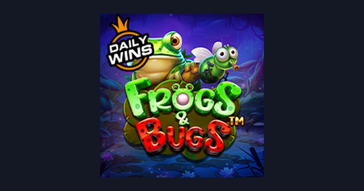 Nikmati Freespin & Scatter Hoki di Slot Frogs and Bugs dari Pragmatic Play