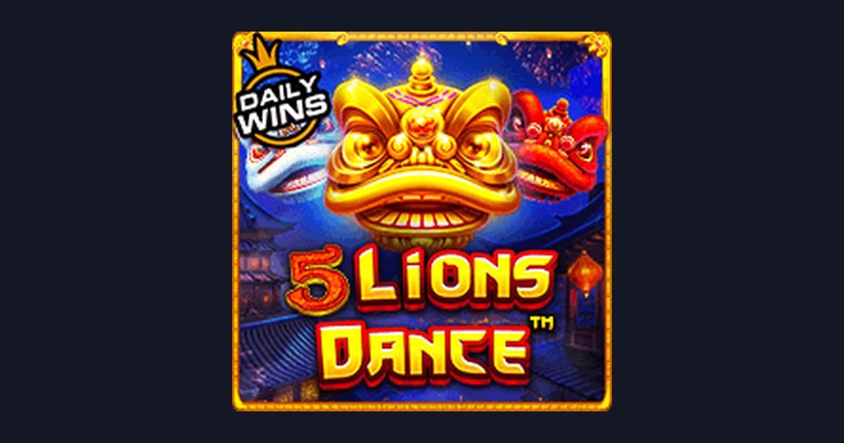 Rasakan Sensasi Freespin & Scatter Hoki di Slot 5 Lions Dance