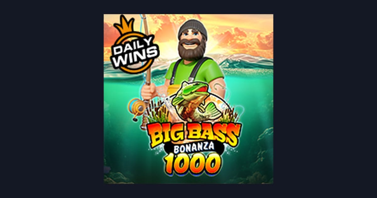 Temukan Jam Gacor Terbaru Big Bass Bonanza 1000 dari Pragmatic Play