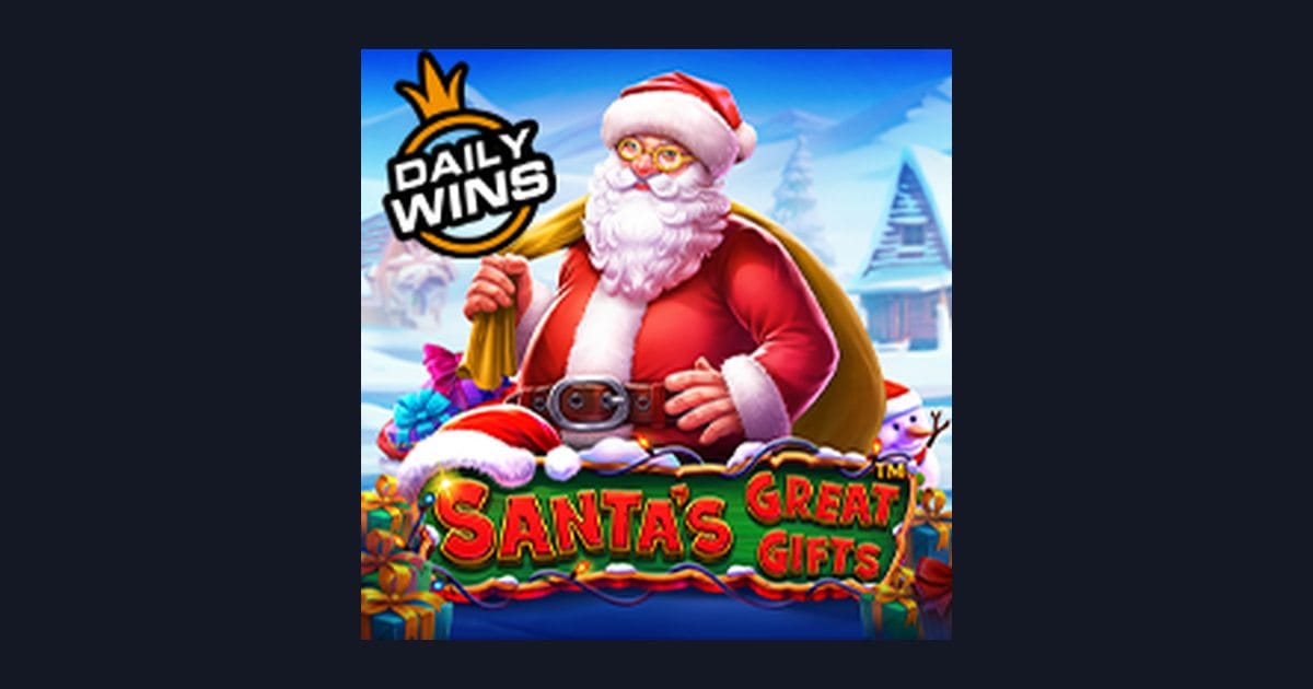 Tips Pola Maxwin di Santas Great Gifts untuk Pemula Slot Online