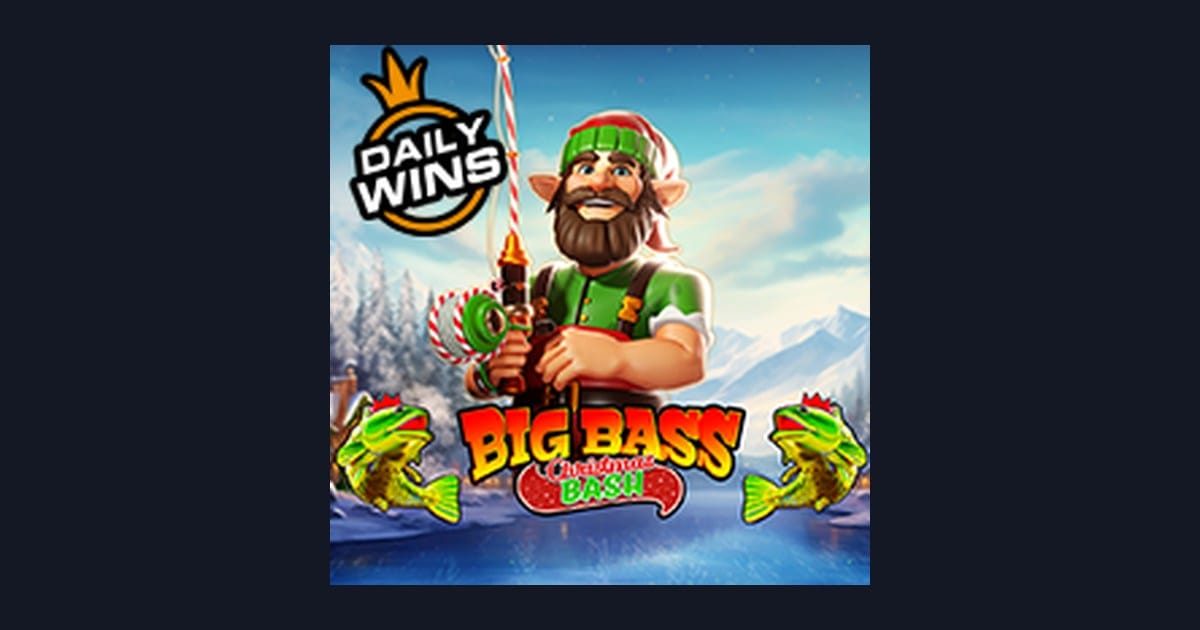 Big Bass Christmas Bash, Slot Gacor Gampang Menang di Musim Liburan