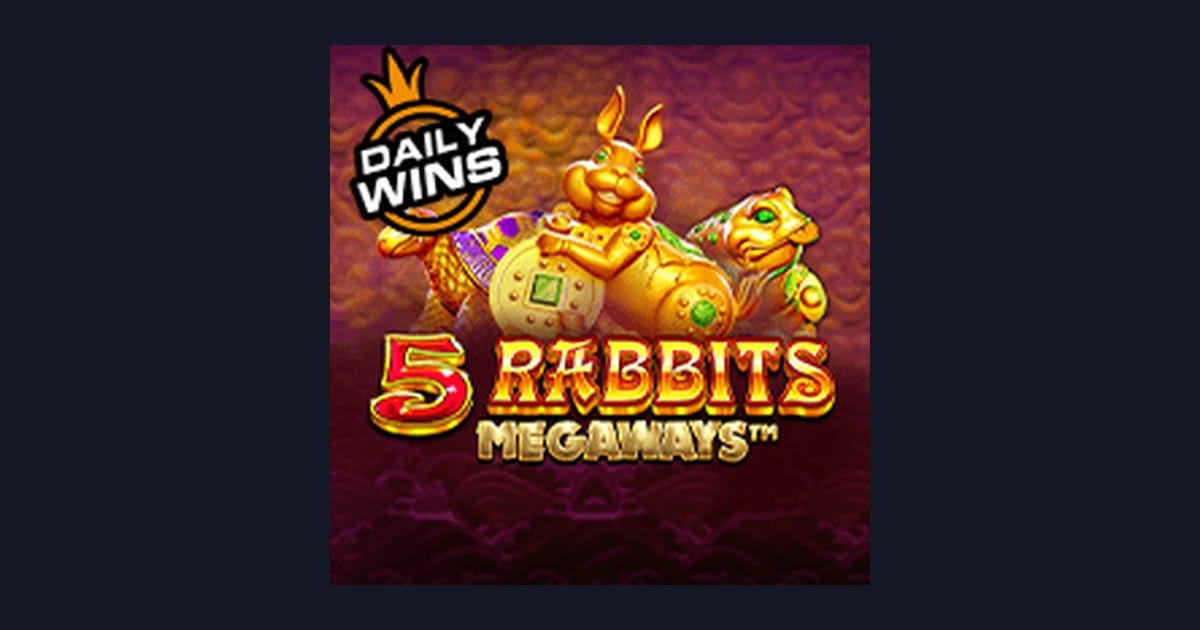 Mengenal Pola Spin Gacor di 5 Rabbits Megaways dari Pragmatic Play