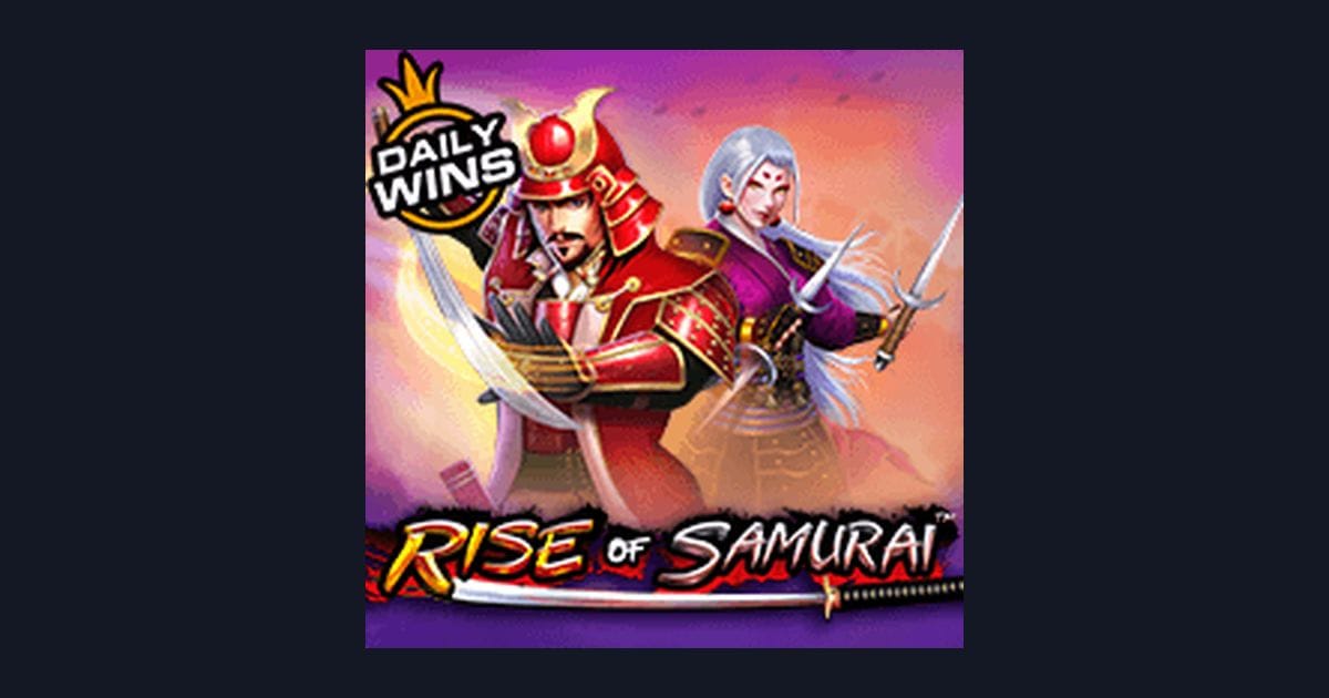 Naikkan Cuan Modal Receh dengan Slot Rise of Samurai dari Pragmatic Play