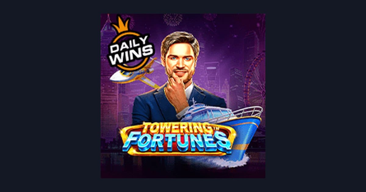 Raih Jackpot Progresif Terbesar di Towering Fortunes dari Pragmatic Play