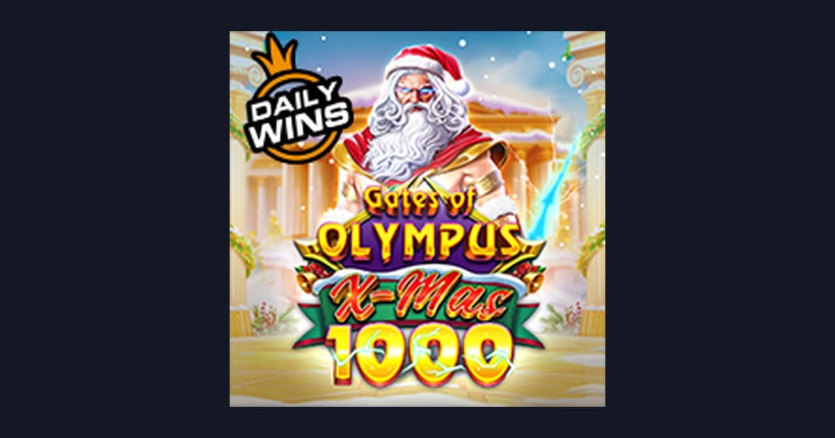 Raih Kemenangan Slot Gacor Hari Ini dengan Gates of Olympus Xmas 1000