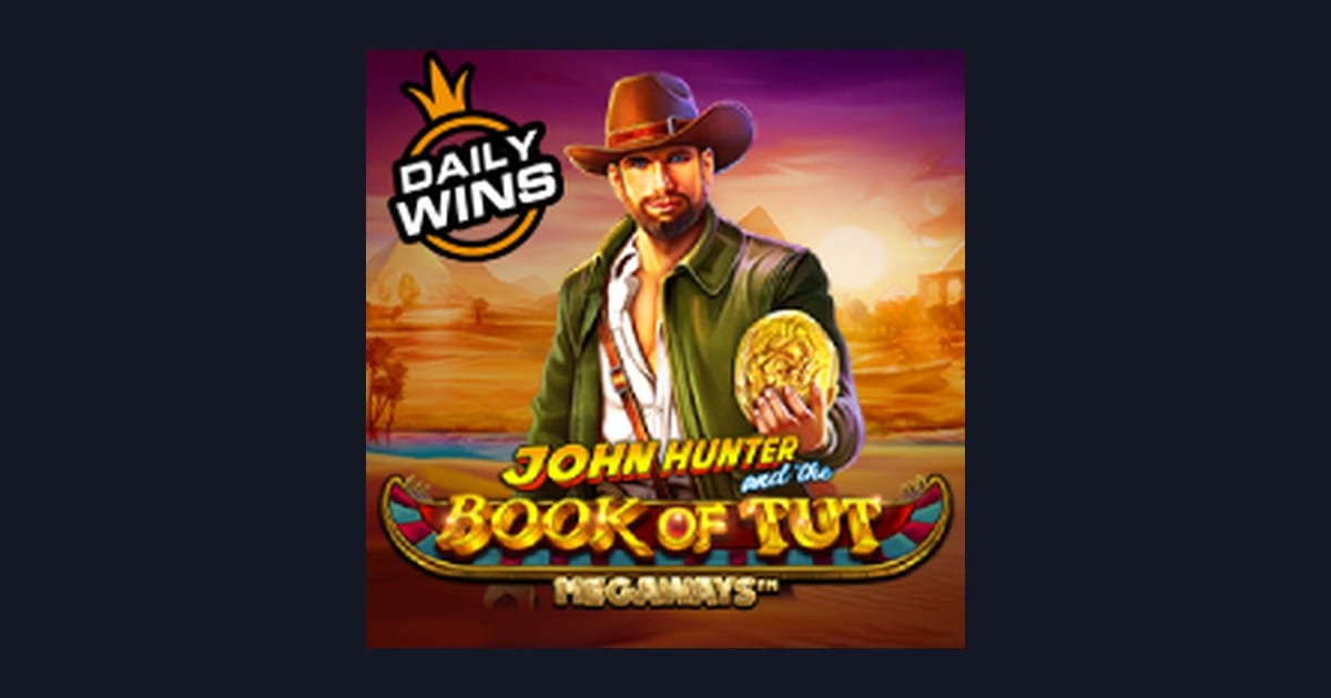 Rasakan Sensasi John Hunter and the Book of Tut Megaways di Situs Slot Terpercaya
