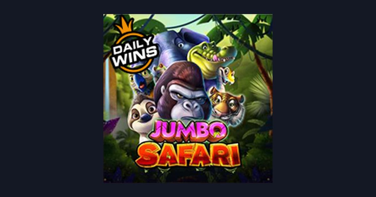 Nikmati Jackpot Progresif Terbesar di Slot Jumbo Safari dari Pragmatic Play