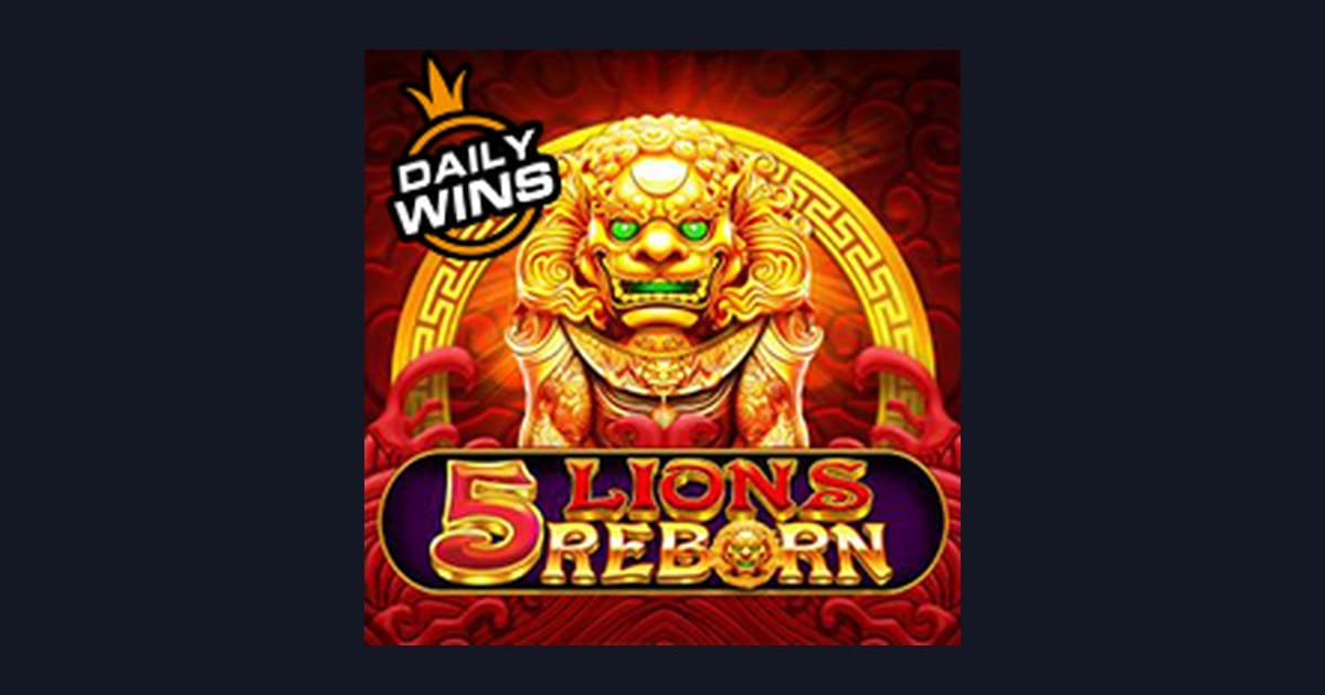 Raih Jackpot Progresif Terbesar dengan Slot 5 Lions Reborn dari Pragmatic Play
