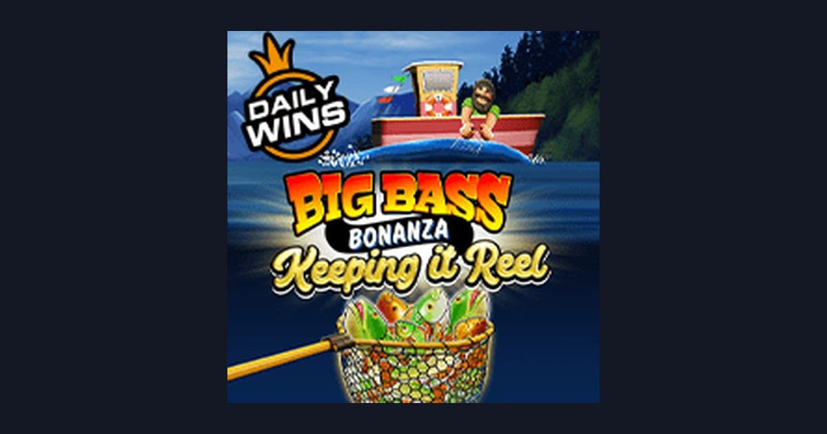 Raih Kemenangan Slot Gacor Hari Ini dengan Big Bass Bonanza Keeping It Reel
