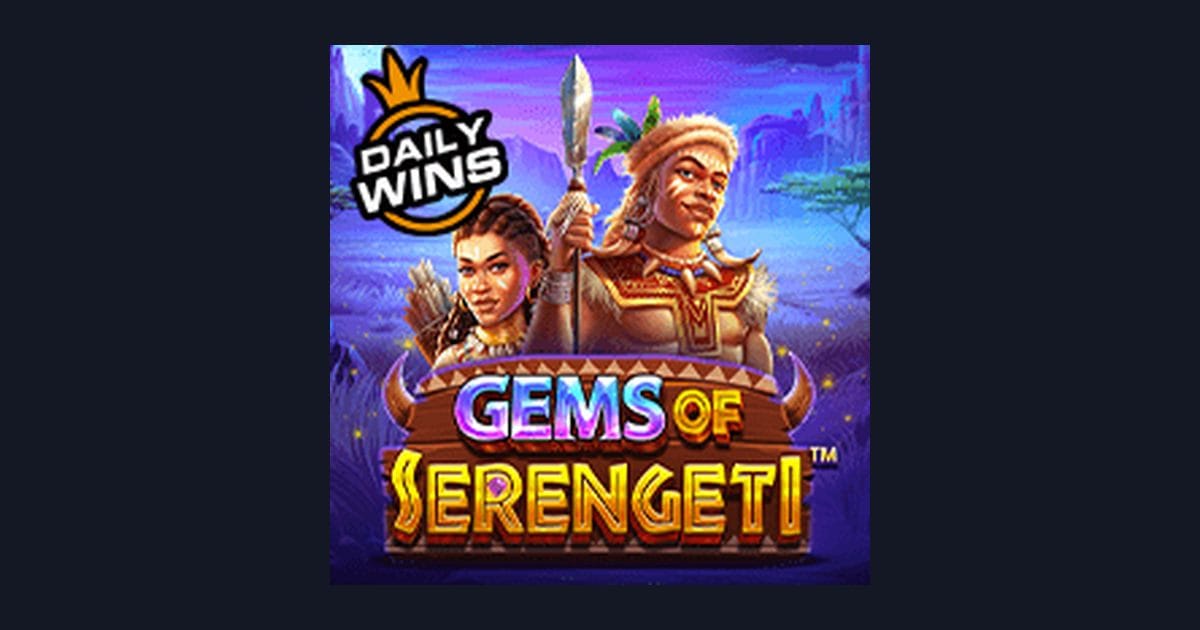Seru Main Gems of Serengeti dengan Depo 5 Ribu di LTE4D