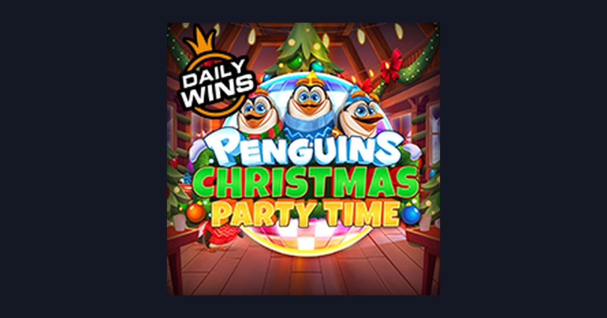 Slot Gacor Penguins Christmas Party Time dengan Peluang Menang Mudah
