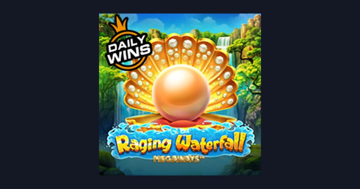Bocoran RTP Hari Ini dan Cara Daftar Slot Raging Waterfall Megaways