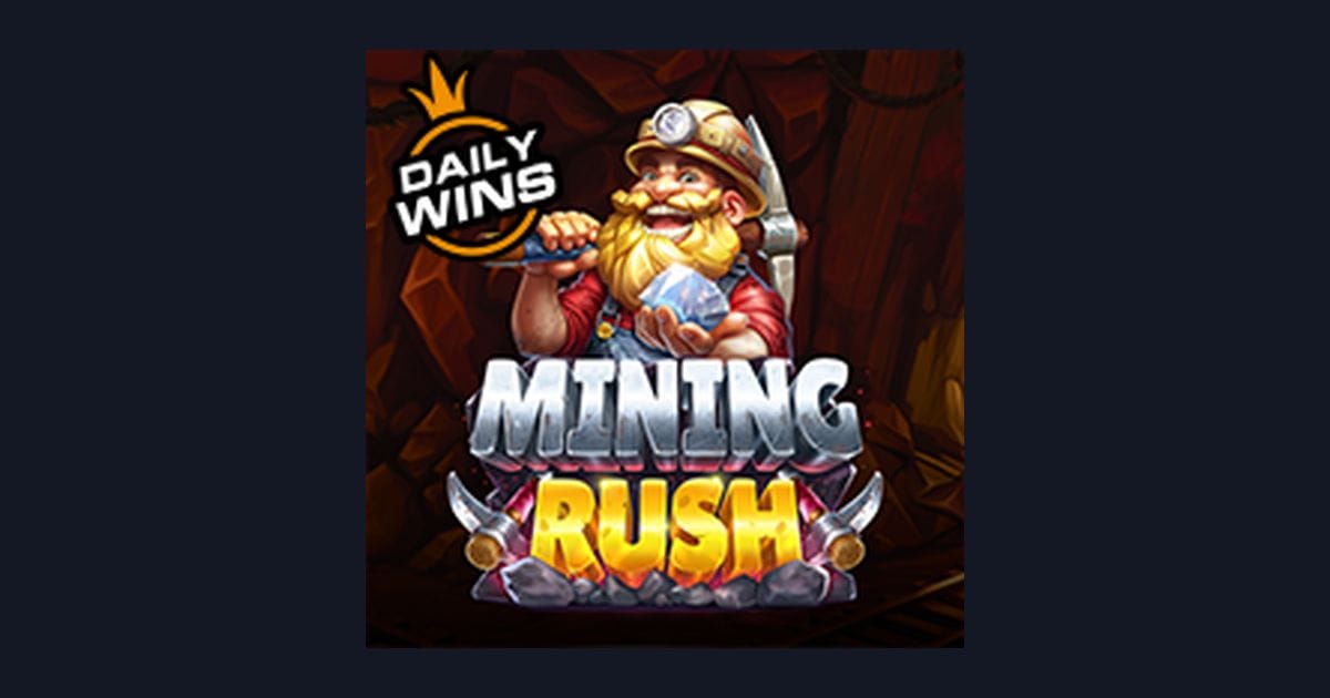 Mining Rush, Slot Anti Boncos dari Pragmatic Play yang Wajib Dicoba