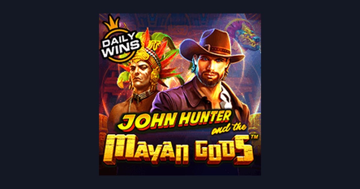 Raih Jackpot Progresif Terbesar di John Hunter and the Mayan Gods