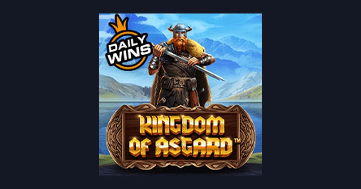 Raih Kemenangan dengan Link Slot Gacor Kingdom of Asgard dari Pragmatic Play